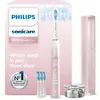 Image de Philips Sonicare DiamondClean 9000 - Brosse à dents électrique avec application, Édition spéciale, capteur de pression, socle de charge, rose, modèle HX9911/79