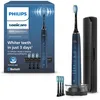 Image de Philips Sonicare DiamondClean 9000 - Brosse à dents électrique avec application, Édition spéciale, Capteur de pression, Socle de charge, Bleu marine, modèle HX9911/89