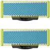 Image de Lames de Rechange - PHILIPS - QP225/50 OneBlade - Compatibles Tous Manches Anti-Friction 4 Mois dUtilisation Étanches