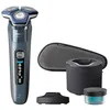 Image de RASOIR SERIES 7000 POUR PEAUX SENSIBLES WET&DRY LAMES STEELPRECISION CA PHILIPS - S7882.55