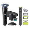 Image de Rasoir électrique - PHILIPS - S7886/78 - Series 7000 - peaux sensibles - Wet & Dry