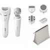 Image de Épilateur électrique - Philips - BRE770/92 - 9 accessoires - 2 vitesses - Tête lavable