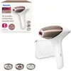 Image de Philips Lumea série 9000, Épilateur à lumière pulsée, alternative à l'épilation laser, technologie SenseIQ, 3 accessoires pour corps, visage et zones de précision, usage avec ou sans fil, BRI955/00