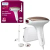 Image de Philips Lumea série 7000, Épilateur à lumière pulsée, alternative à l'épilation laser, avec tondeuse-stylo Satin Compact, 2 embouts pour le corps et le visage, modèle BRI921/00