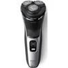 Image de PHILIPS - Rasoir 3 têtes Serie 3000 - autonomie 60 mn - batterie Lithium-ion - noir - S3143.00