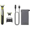 Image de Manche OneBlade Visage 360 - PHILIPS - QP2734/31 - 2 lames - sabot 5 en 1 - rechargeable