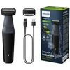 Image de Philips Bodygroom Series 3000 - tondeuse corps et entrejambe étanche, rasage de près confortable, pour toutes les zones du corps, 50 min. Autonomie, modèle BG3017/01