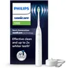 Image de Philips Sonicare 5500 - Brosse à dents électrique avec un niveau d'intensité, Alerte de pression, EasyStart, SmarTimer et BrushPacer, Blanc, modèle HX7110/01