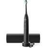 Image de Philips Sonicare serie 5300 Sonicare Spazzolino elettrico sonico con base di ricarica, 2 livelli intensità, sensore di pressione colore nero HX7101/02 (Philips Sonicare 5300, HX7101/02, Scha)