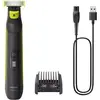 Image de Tondeuse barbe PHILIPS OneBlade Pro QP6506/15, 5 hauteurs de coupe, précision 1 mm, 90 mn