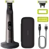 Image de Tondeuse homme Philips One Blade Pro 360 Visage et Corps QP6652 61 5,4 W Noir et Gris