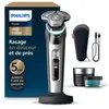 Image de Rasoir électrique Philips XP9204/30 100 % Serie i9000 Prestige SkinIQ Noir en occasion ou reconditionné