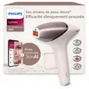 Image de Philips Lumea Série 9900, épilateur à lumière pulsée, technologie SenseIQ et SkinAI, 4 embouts pour le corps, le visage, le maillot et les aisselles, utilisation avec et sans fil (modèle BRI951/00)