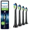 Image de Brossette dentaire PHILIPS Sonicare lot de 4 -  HX6064/88 white Optimal
