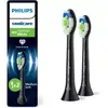 Image de Brossette dentaire PHILIPS Sonicare lot de 2 - HX6062/88 black Optimal W2