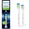 Image de Brossette dentaire PHILIPS Sonicare lot de 4 - HX6064/87 white Optimal W2