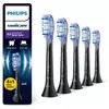 Image de Brossette dentaire PHILIPS Sonicare lot de 5 - HX9055/88 black Gum Care- soin des gencives G3