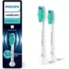 Image de Brossette dentaire PHILIPS Sonicare lot de 2 - HX6012/87 white ProResults C1