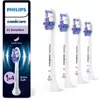 Image de Brossette dentaire PHILIPS Sonicare lot de 4 - HX6054/87 white Sensitive S