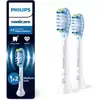 Image de Brossette dentaire PHILIPS Sonicare lot de 2 - HX9042/87 white Premium Plaque Defence C3