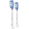 Image de Sonicare G3 Premium Soin des Gencives HX9052/87, lot de 2, Tête brosse à dent électrique