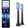 Image de Brossette dentaire PHILIPS Sonicare lot de 2 -  HX9052/88 black Gum Care - soin des gencives G3