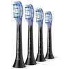 Image de Lot de 4 têtes de brosse - PHILIPS - HX9054/88 - G3 Noire