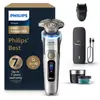 Image de Rasoir électrique PHILIPS XP9404/46 Serie i9000 prestige ultra 100 % étanche avec Skin IQ et boitier de recharge UV