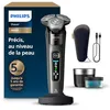 Image de Philips Rasoir i9000, rasoir électrique sec et humide, avec technologie Skin IQ, système Triple Lift & Cut, lames rotatives 360 Dual SteelPrecision Blades, modèle X9002/30