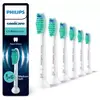 Image de Brossette dentaire PHILIPS Sonicare lot de 6 - HX6016/87 white ProResults C1