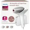 Image de Philips Lumea série 8000 - épilateur à lumière pulsée, alternative à l'épilation laser, technologie SenseIQ, 3 embouts pour le corps, le visage et les zones de précision, BRI946/00
