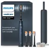 Image de Philips Sonicare - Brosse à dents électrique DiamondClean 9900 Prestige, avec technologie SenseIQ et application, 5 modes de brossage, 3 niveaux d'intensité, étui de voyage, Bleu nuit, HX9992/45