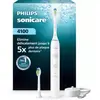 Image de Brosse à dents électrique PHILIPS HX4042/41 Serie 4100 Blanche
