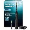Image de Brosse à dents électrique sonique - PHILIPS - HX4042/52 - Série 4100 - noire - rechargeable