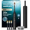 Image de Philips Sonicare - Brosse à dents électrique DiamondClean 9900 Prestige avec technologie SenseIQ et application, 5 modes de brossage, étui de voyage avec chargeur, noir, modèle HX9992/43