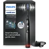 Image de Brosse à dents électrique Philips Sonicare AdvancedClean série limitée   écran intelligent, capteur de pression, tête de brosse de rechange, 5 modes de brossage et SmarTimer, noir, modèle HX3792/11