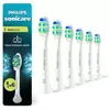 Image de Brossette dentaire PHILIPS de brosse x6 intercare pack blanc
