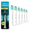 Image de Têtes de brosse à dents - PHILIPS - HX9006/87 - InterCare - lot de 6 - blanches