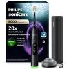 Image de Philips Sonicare Next-Generation DiamondClean 8000 HX8311/12 Brosse à dents électrique avec contrôle intelligent de la pression et 15 réglages Noir