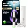 Image de Philips - Brosse À Dents Électrique  Sonicare Série 8500 Hx8513/11 Blanche