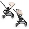 Image de Hamilton by Yoop T1 Buggy - Siège pivotant à 360° - Technologie MagicFold  - Pliable - porte-gobelet inclus - Poussette réglable et maniable - Kaki