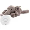 Image de Flow Amsterdam George Peluche Bruit Blanc - Gris