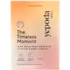 Image de Yepoda The Timeless Moment, Masque en tissu aux peptides anti-âge, Hydratant et Régénérant, Masque Coréen Végan pour Tous Types de Peau, 25 ml