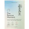 Image de Yepoda The Rescue Moment, Masque en tissu exfoliant aux PHA & AHA, Illuminateur et purifiant, Masque Coréen Végan pour Tous Types de Peau, 25 ml