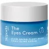 Image de Yepoda The Eyes Cream, crème contour des yeux hydratante avec alternative végétale à la bave d’escargot. Décongestionne et hydrate intensément. Végan, pour tous types de peau, 15 ml.