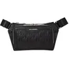 Image de KARL LAGERFELD Sac Banane Cuir K/Loom Noir