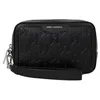 Image de KARL LAGERFELD Pochette main cuir K/Loom Noir