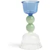 Image de Bougeoir Perle &Klevering Bleu taille unique