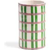 Image de Vase Clash Grid &Klevering Vert taille unique