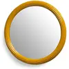 Image de Miroir Churros &Klevering Ocre taille unique